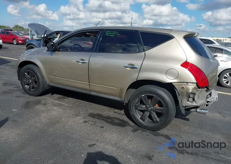 2006 Nissan Murano S z USA, uszkodzony, nr VIN JN8AZ08T66W423264